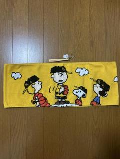 ソフトバンクホークス スヌーピータオル 周東右京 キーホルダー