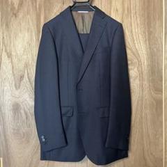 REDA社 イタリア製生地 スーツカンパニー バーズアイ ネイビー レダ バーズアイ スーツ【Made in Japan】 – Mitsumine Online Shop
