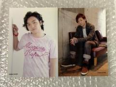 三浦大知　公式ブロマイド写真2枚セット