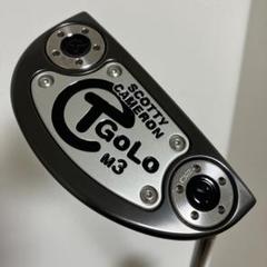 スコッティキャメロン　GOLO M3 ツアー サークルT COA
