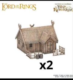 ゲームズワークショップ ミドルアース ローハンハウス ゲームズワークショップ ミドルアース ローハンハウス - メルカリ