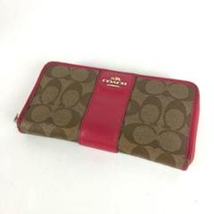 COACH 長財布 チェリー ラウンドファスナー 新品未使用 COACH 長財布 チェリー ラウンドファスナー 新品未使用 - メルカリ