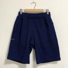 GIRAUDM ジローム メンズ ニットハーフパンツ 無地 レジャー 夏