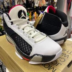 【最終値下】ナイキ エアージョーダン38白/赤/黒27cm 8/18発売｜Nike Air Jordan 38 3colors｜抽選/販売/定価情報