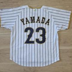 山田哲人選手 侍ジャパン レプリカユニフォーム Lセカンドビジター 新品未使用 2025年最新】侍ジャパン ユニフォーム 山田の人気アイテム
