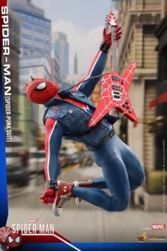 ホットトイズ 1/6 スパイダーマン スパイダー・パンク・スーツ版