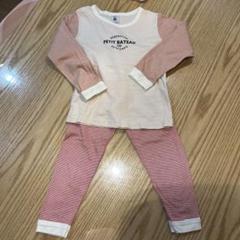 PETIT BATEAU プチバトー ストライプパジャマ