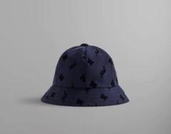 Needles x KITH ネイビー バケットハット Needles x KITH ネイビー バケットハット - メルカリ