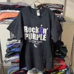 90sGILDANヴィンテージLユニセ黒ブラックtシャツUSA直輸入メンズ古着