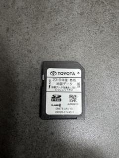 トヨタ 純正 NSZT-W62G NSZT-Y62G 2019年 秋 SDカード NSZT-W62G地図データ 2019年度秋版SDカード 2022年5月更新