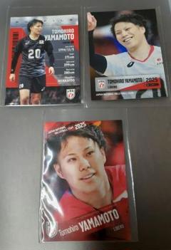 山本智大 バレーボール男子日本代表 2025 トレカ