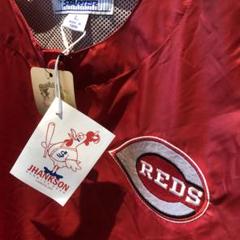 いってつ様】MLB シンシナティ・レッズ ウインドブレーカー半袖