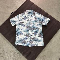 7SM3【Styled by Originals】総柄アロハシャツ　古着