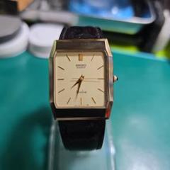美品◎SEIKOセイコー Dolce ドルチェ ゴールドメンズヴィンテージ腕時計 ヴィンテージ セイコー ドルチェ ゴールド 90年代スペシャル