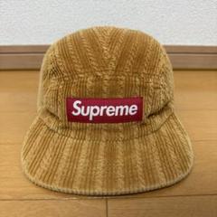 Supreme Rope Corduroy Camp Cap ブラウン 19ss