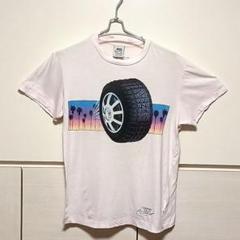 【希少】オールド NIKE　ホワイトレーベル　アーカイブ　Tシャツ　ライトピンク