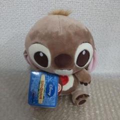 スティッチ ぬいぐるみ コロロンボーロン チョコレート カラー