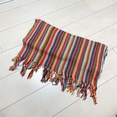 美品⭐︎MISSONI ミッソーニ　ストール　大判ストール MISSONI ミッソーニ ストール スカーフ 大判 コットン100% 小物