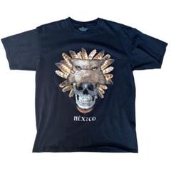 YACHT CLUBライオン スカル Tシャツ L