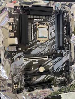 intel i5 9600k マザボ Z390-S01 メモリ16ギガ intel i5 9600k マザボ Z390-S01 メモリ16ギガ