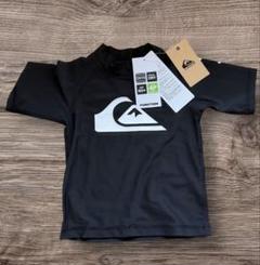 新品 Quiksilver ラッシュガード 水着 100サイズ