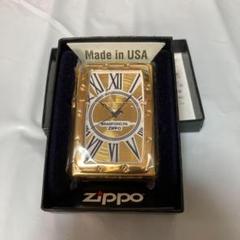 Zippo トラベルクロック ウッドケース付き Zippo トラベルクロック ウッドケース付き