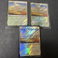 低木林地 3枚 サージfoil mtg ff 英語 - メルカリ