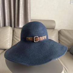 バーバリー BURBERRY ブルーレーベル BLUELABEL 帽子 ハット BURBERRY BLUE LABEL(バーバリーブルーレーベル) エンブレム