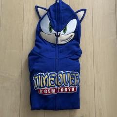 TIME OVER ソニック フード付きパーカー m16194334666_1.jpg?1749008585