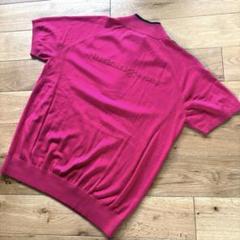 Munsingwear★オシャレなビッグロゴ ハーフジップ ゴルフウェア★LL