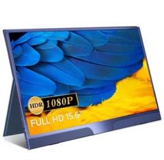 ⭐️超軽量 高画質モバイルモニター 15.6インチ 大画面 フルHD 薄型