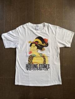 ローリングストーンズ　東京公演ツアーTシャツ　ホワイト　サイズS