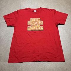 The black eye patch 半袖tシャツ 赤　レッド　L