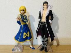 一番くじA賞クラピカ・B賞クロロフィギュアセット クラピカ クロロ フィギュア セット A賞 B賞 一番くじ ハンター