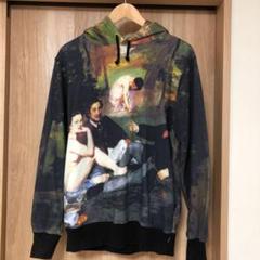 supremeシュプリーム　人気名画シリーズパーカー♪