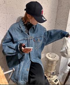 【美品】ungridビッグシルエットデニムジャケット アングリッド Ungrid ビッグシルエットデニムジャケット