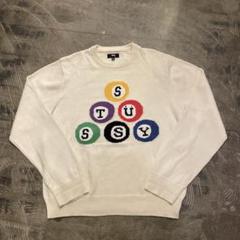 2025年最新】stussy 8ボール ニットの人気アイテム - メルカリ