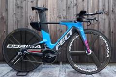 ぴこぴこFELT B10 トライアスロンバイク カーボン FELT ( フェルト ) トライアスロンバイク IA ADVANCED ULTEGRA