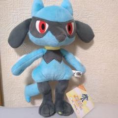 ポケドール リオル ぬいぐるみ 2007 リオル ぬいぐるみ ポケモンセンター - メルカリ