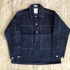 ANATOMICA US ARMY 1933 デニムプルオーバー コットンツイル