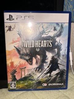 WILD HEARTS PS5 ワイルドハーツ 中古品