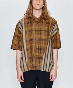 ＜JieDa＞ ASYMMETRY SS SHT/シャツ