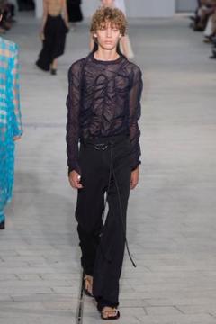 jil sander 18ss カラビナ付き レザーベルト - メルカリ