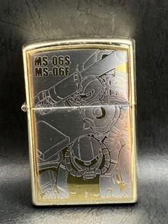 ms-06 zippoライター（ザクヘッド台座付） ZIPPO 機動戦士ガンダム F.ヘッド・スタンド・モデル ザク古美