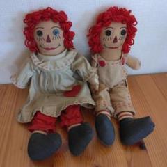 2025年最新】raggedy ann 人形の人気アイテム - メルカリ
