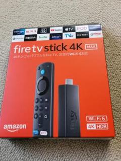 fire tv stick 4k max 未使用品 新品・未開封】Amazon Fire TV Stick 4K Max - その他最 安値 で