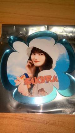 乃木坂46 真夏の全国ツアーカフェ2025 遠藤さくらアクリルコースター