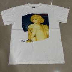 超希少 ビンテージ 1985 Madonna virgin tour Tシャツ - メルカリ