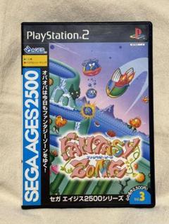 PS2ソフト ファンタジーゾーン セガ エイジス2500シリーズ vol.3