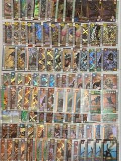 【大量】ムシキングカード まとめ売り キラ110枚 アダー他ノーマル大量